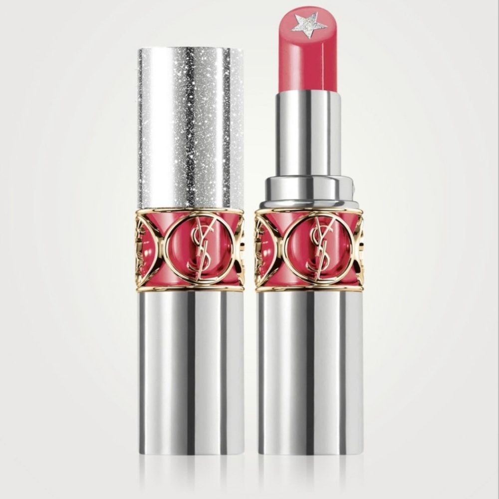 YSL ROUGE VOLUPTE ROCK N SHINE